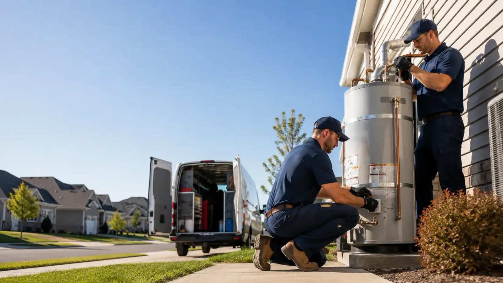Water Heater Installation in Rockport, WV